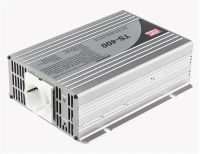 TS-400-248B DC-AC, 400Вт, Рпик=800Вт, Uвх=42…60В DC, Uвых=230В АС 50Гц, КГИ<3%, изоляция 3000В AC, в кожухе 205х158х67мм, -10…+60°С Mean Well pe354450 фото