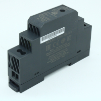 DDR-15L-3.3 DC-DC, 15Вт, вход 18…75 В DC, выход 3.3В/4.5А, изоляция 4000В DC, в кожухе на DIN-рейку, 17.5х90х54.5мм, -40...+85°С Mean Well pe371346 фото