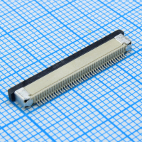 L-KLS1-1242E-2.0-40-T-L-R Разъем для плоского шлейфа 40 контактов шаг 0.5мм KLS pe568978 фото