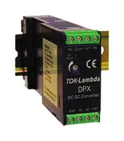 DPX40-24WS05 DC-DC, 40Вт, вход 9.5…36 В DC, выход 5В/8А, изоляция 1600В DC, в кожухе на DIN-рейку, 57.6х24.5х125мм, -40...+85°С TDK-Lambda pe326034 фото