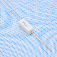 SQP30033RJBP Резистор керамический цементный аксиальный (SQP) 3Вт 33Ом ±5% HK Resistor pe855443 фото