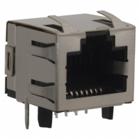 1-406541-1 Модульный разъем, Cat5, RJ45, Гнездо, 8 контакт(-ов), 8 вывод(-ов), 1 порт(-ов) TE Connectivity pe331411 фото