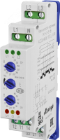 Реле контроля напряжения РКН-3-15-15 AC230В/AC400BУХЛ4 4640016933945 Меандр pe801171 фото