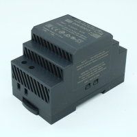 DDR-60G-15 DC-DC, 60Вт, вход 9…36 В DC, выход 15В/4А, изоляция 4000В DC, в кожухе на DIN-рейку, 52.5х90х54.5мм, -40...+85°С Mean Well pe371347 фото