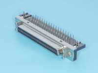 MDR-68F Разъем  Micro D-SUB  68 контактов, гнездо на плату,  прямой угол BrownBear pe388499 фото