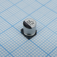 EEEFK1V220R Конденсатор электролитический низкоимпедансный для поверхностного монтажа 35В 22мкФ ±20%, 160mA, 2000часов, 5*5.8 PAN IND pe348308 фото