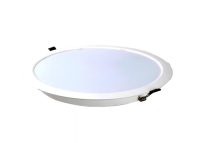 Светильник светодиодный PLED DL6 WH Downlight 15Вт 4000К IP40 ДВО встраив. Pro JazzWay 5036345 Jazzway pe818324 фото