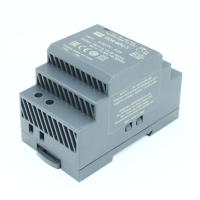 DDR-60G-5 DC-DC, 54Вт, вход 9…36 В DC, выход 5В/10.8А, изоляция 4000В DC, в кожухе на DIN-рейку, 52.5х90х54.5мм, -40...+85°С Mean Well pe371348 фото