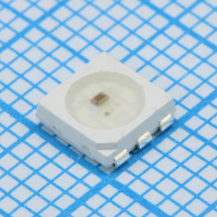 WS2815B-V1 Светодиод для поверхностного монтажа 5050,PLCC6; RGB; 5x5x1,6мм; 12В WorldSemi pe767636 фото