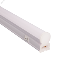 Светильник светодиодный PLED T5i PL 600 8Вт 6500К IP40 180-265В ДПО T5 линейный пластик. (аналог ЛПБ) 1036339 Jazzway pe580756 фото