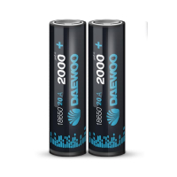 Аккумулятор 18650 3.7В Li-Ion 2000мА.ч 20А Box-2 (уп.2шт) 5043374 DAEWOO pe583060 фото