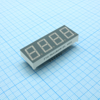 FYQ-5641BUHR-21 4-х разрядный индикатор 14,2мм/красный/640нм/30-60мКд/ОА FORYARD pe520340 фото