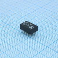 PK-12V Реле поляризованное две контактные группы 2А две катушки 12В 0.2Вт FORWARD pe527253 фото