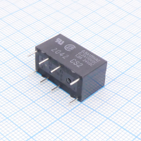 G5V-2H1-12DC Signal Relay 12VDC 1A DPDT(20.5x10.1x11.5)mm THT OMRON pe347797 фото