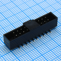 DS1014-20MF1BSR-B IDC2 разъем, вилка на плату прямая двухрядная 20pin(2x10)., шаг 2.00мм SMD CONNFLY pe549781 фото