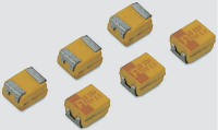 TPSC336K020R0300 Конденсатор танталовый твердотельный SMD типоразмер C, 20 В, 33 мкФ ±10%, -55°C...+125°C KYOCERA-AVX pe947605 фото