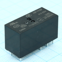 HF115F/012-2ZS4 Реле силовое, 8А две контактных группы-два направления катушка 12В HONGFA pe428693 фото