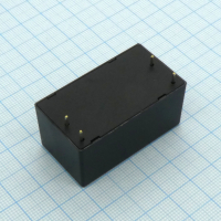IRM-10-24 AC-DC, 10.08 Вт, вход 85...264В AC 47...440 Гц, 120...370B DC, выход 24В/0.42А, изоляция 3000В AC, в корпусе на плату 45.7х25.4х21.5мм, -30...+70°C Mean Well pe302741 фото