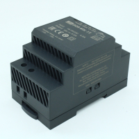 DDR-60L-15 DC-DC, 60Вт, вход 18…75 В DC, выход 15В/4А, изоляция 4000В DC, в кожухе на DIN-рейку, 52.5х90х54.5мм, -40...+85°С Mean Well pe371349 фото