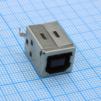 L-KLS1-152-B Разъем USB тип B (розетка) на плату (SMT) KLS pe568981 фото