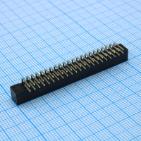 DS1014-44RF1B-B IDC2 разъем, вилка на плату угловая 44pin(2x22), шаг 2.00мм CONNFLY pe523157 фото