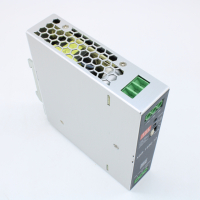 XDR-150E-12 Преобразователь AC-DC на DIN-рейку 132(120)Вт, выход 12В/11(10)A, рег. вых 12…15В, вход 85…264В AC, 47…63Гц /120…370В DC, DC OK, изоляция 4000В AC, 30х125,2х116мм, -40…+70°С Mean Well pe851093 фото