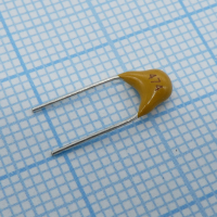 TS170R1H474MSBFB0R Конденсатор керамический многослойный 0.47мкФ 50В Y5V ±20% радиальный 5.08мм 85°C россыпь SUNTAN pe9110 фото