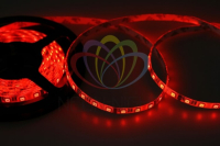 Лента светодиодная 12В, SMD5050, 14,4Вт/м, 60 LED/м, RGB, 10мм, 5м, IP65 141-499 Lamper pe732566 фото