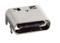 DS1144-18-16FS8BNR0 Разъем USB Type C розетка 16 контактов угловая на плату, монтаж SMT CONNFLY pe537238 фото
