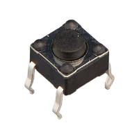 L-KLS7-TS6601-5.0-180 Кнопка тактильная 6х6мм, h=5мм нажатие 180гр KLS pe416406 фото