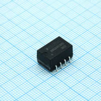 AM1LS-0512SVZ DC/DC, 1Вт, вход 4.5…5.5В, выход 12В/0.08А, изоляция 1500В DC, КПД 83%, максимальная емкостная нагрузка не более 560мкФ, SMD, 13.2x11.4x7.25мм, -40…105°C, пластик AIMTEC pe420246 фото
