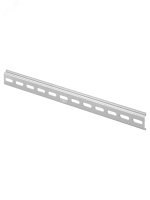 DIN-рейка (22,5см) оцинкованная SQ0804-0011 TDM ELECTRIC pe691350 фото