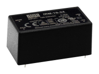 IRM-10-3.3 AC-DC, 8.25 Вт, вход 85...264В AC 47...440 Гц, 120...370B DC, выход 3.3В/2.5А, изоляция 3000В AC, в корпусе на плату 45.7х25.4х21.5мм, -30...+70°C Mean Well pe302742 фото
