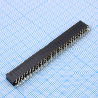 DS1024-2X30R2 Гнездо на плату угловое 2x30 конт., шаг 2.54 мм., длина 8.5мм. CONNFLY pe773014 фото