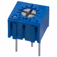 TSR-3362P-681R Потенциометр однооборотный керметный 680Ом 0.5Вт ±10% (6.6 X 6.99 X 4.7мм) SUNTAN pe53910 фото