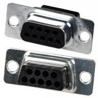 164531-4 Розетка кабельная D Sub, 9 вывод(-ов), D Sub, DA, Серия AMPLIMITE HDP-20 TE Connectivity pe320662 фото