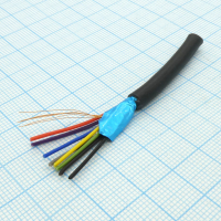 Провод   8-ми жил.экранированный круглый . pe321686 фото
