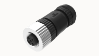 Розеточный разъем на кабель, M12, PB-M12A-05P-FF-SL7001-00Z(H) Degson pe520854 фото