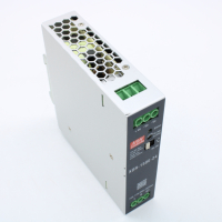 XDR-150E-24 Преобразователь AC-DC на DIN-рейку 156(124.8)Вт, выход 24В/6.5(5.2)A, рег. вых 24…29В, вход 85…264В AC, 47…63Гц /120…370В DC, DC OK, изоляция 4000В AC, 30х125,2х116мм, -40…+70°С Mean Well pe851094 фото