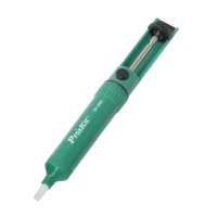 DP-366C Оловоотсос механический вакуумный с тефлоновым наконечником Pro\'sKit pe589975 фото