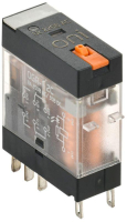 Реле общего назначения OGR-1 2C 220В AC с LED и тест. кнопкой OGR-1-2C-AC220V-L-B ONI pe662679 фото