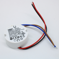 RC20W350 AC-DC, 20Вт, токовый выход, вход 198…264В AC, выход 350мА/36…50В, ККМ, в кожухе Ф50х21мм, -20…+60°С KGP pe541335 фото