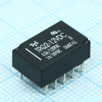 TRQ2-12VDC-R Катушка: 12 В 0,14 Вт 1028 Ом Контакты: 2 переключающих 1 А 125 В перем. Материал: Ag сплав Габариты 14х9х5,4 мм Tai Shing pe151191 фото