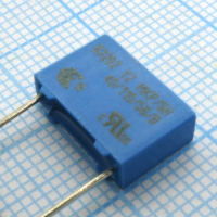 B32021A3152M289 0.0015мкФ ±20% 300В e:10mm (4x9x13mm) max 110°C / Y2 class / MKP / лента в коробке помехоподавляющий кондесатор TDK-EPCOS pe182423 фото