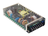 MSP-200-5 AC-DC, med, ККМ, 175Вт, вход 85…264В AC, 47…63Гц /120…370В DC, выход 5В/35A,  рег. вых 4.3…5.8В, изоляция 4000В AC, в кожухе 199х98х38мм, -40…+70°С, доп. выход 5В/0.3А Mean Well pe382871 фото
