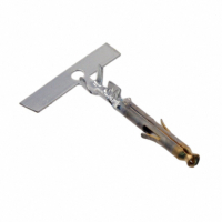 770904-1 Контакт разъема Mini-Universal MATE-N-LOK; Тип: Контакт розетки; Ток: 11.2 А; Напряжение: 600 В; Монтаж: Обжим; Провод AWG: TE Connectivity pe330904 фото