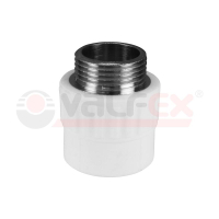 Муфта переходная с наружной резьбой 25х3/4дюйм (100/25) VALFEX 10130025 VALFEX pe1058456 фото