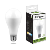 Лампа светодиодная LED 25вт Е27 белый 25791 Feron pe801944 фото