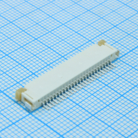 522072460 Соединитель FPC 24 контакта шаг 1мм угловой SMD лента на катушке Molex pe549272 фото