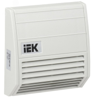 Фильтр c защитным кожухом 97x97мм для вент-ра 21 м3/час YCE-EF-021-55 IEK pe754584 фото